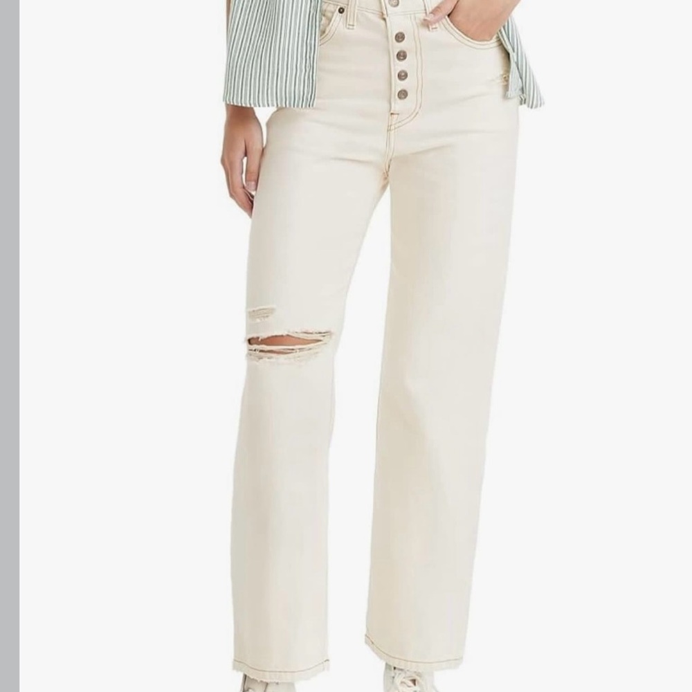 Levis ribcage jeans NWT